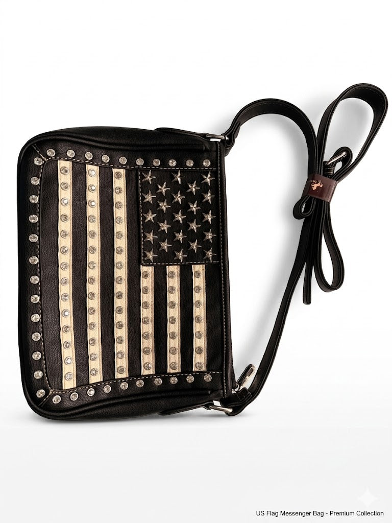 Montana West American Pride Collection Organizer Crossbody