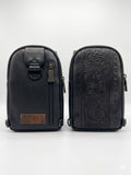 Trinity Ranch Floral Tooled Collection Sling Bag