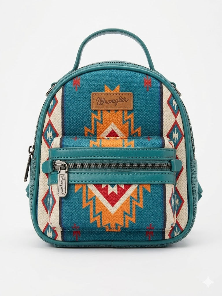 Wrangler Southwestern Mini Backpack