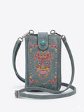Montana West Sugar Skull Collection Phone Wallet Purse