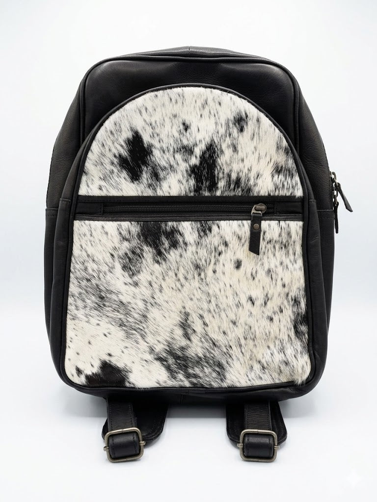 Genuine Cowhide & Leather Backpack