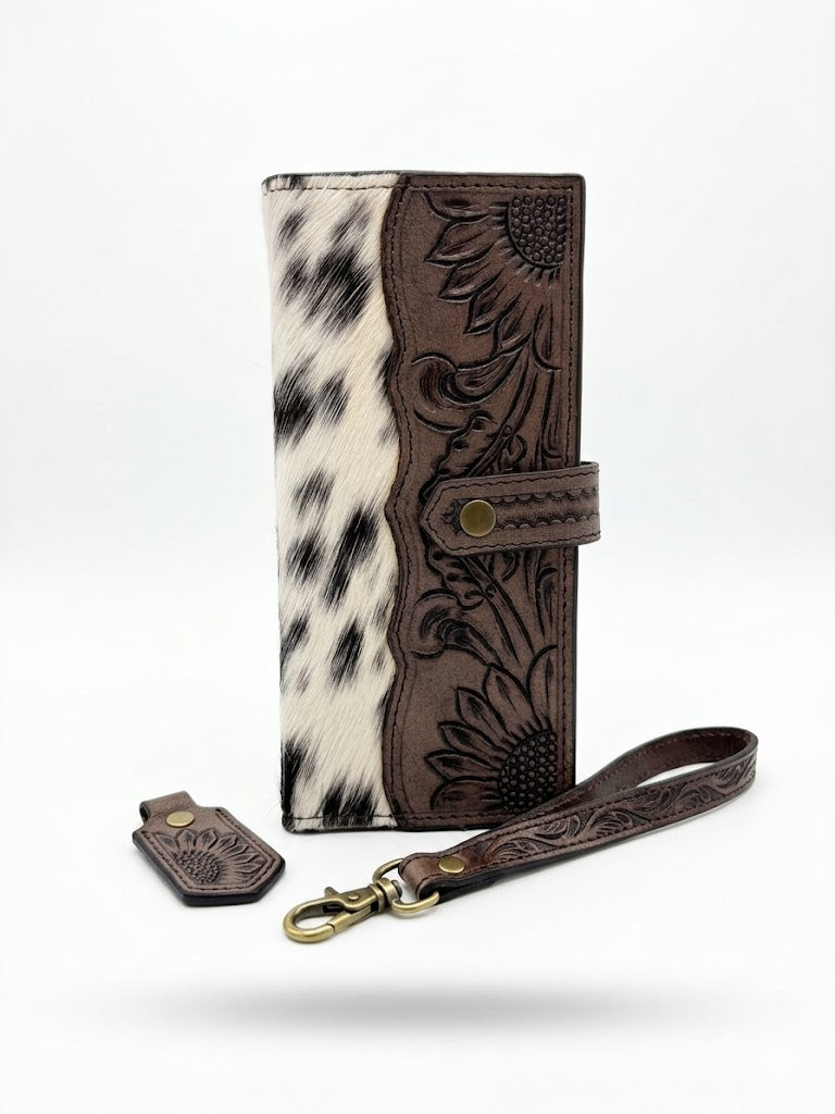Western Style Long Wallet