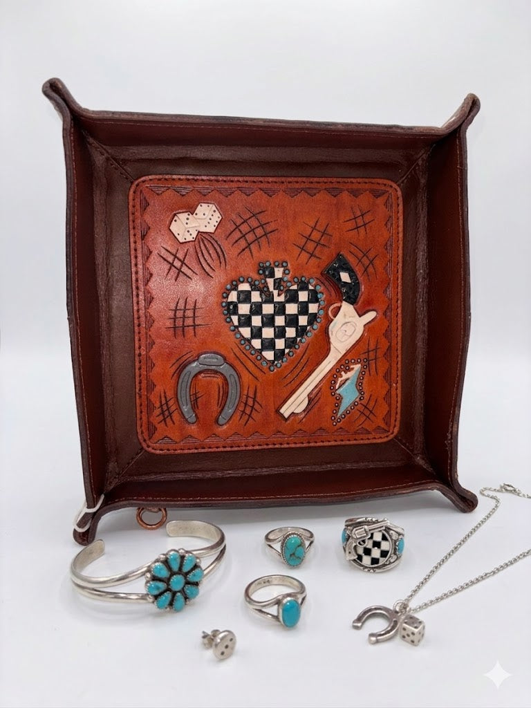 Artisan Western Valet Tray