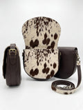 Cowhide Saddlebag