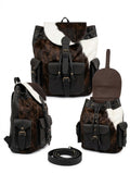 Genuine Cowhide Rucksack