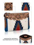Handcrafted Western & Southwestern Style Clutch