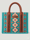 Wrangler Southwestern Canvas Tote